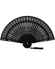Fan With Hole Pattern Black 