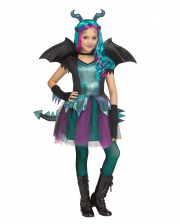 Fantasy Dragon Mädchen Kostüm 