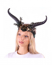 MEIYIN Halloween Funny Devil Ears Headband Horns Ear Children Headbands Party Adults Decoration Props