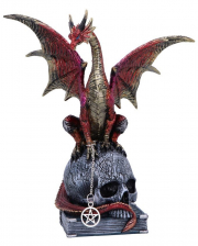 Fate of the World Dragon on Skull Figur 23cm 