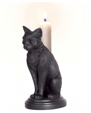Faust's Katze Gothic Kerzenständer 