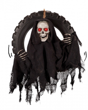 Tire Shredding Spirit With Sound, Light & Movement