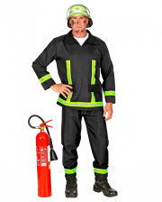 Feuerwehrmann Kostüm 