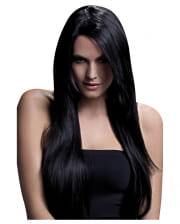 Longhair Wig Amber Black 