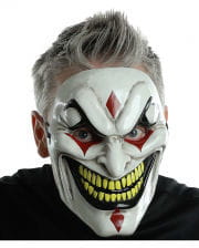 Evil Jester Horror-Maske 