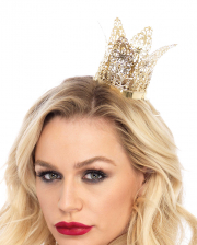 Filigree Princesses Crown Golden