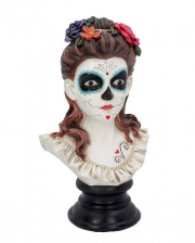 Flores De Los Muertos Bust 30,8cm