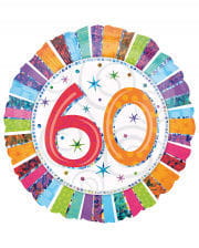 Folienballon Radiant 60