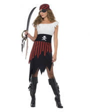 Freche Piraten Lady Kostüm 
