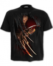 Freddy Claws - Elm Street - T-Shirt Black 