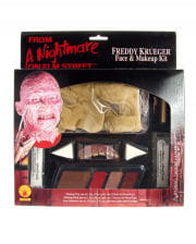 Freddy Krueger Make up Set 