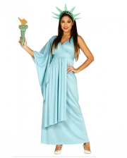 Statue Of Liberty Costume Dress 
