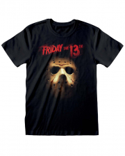 Friday The 13th - Mask T-Shirt 