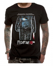 Friday The 13th Movie Poster T-Shirt 
