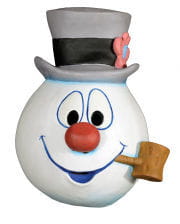 Frosty the Snowman Maske 