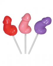 Fruity Penis Lollipop On A Stick
