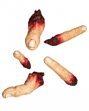 Five Bloody Realistic Fingers As A Set 