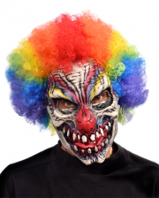 Funny Bones Horror-Clownmaske 
