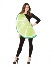 Lime Slices One Size Costume 