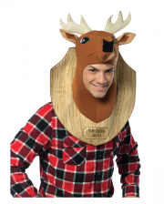 Hunting Trophy Costume For Adults 