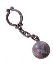 Caught Ankle Bracelet With Ball 