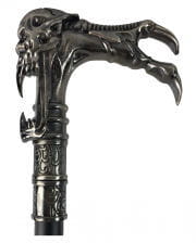 Vampire cane with demons Knauf 