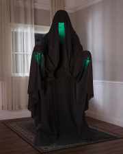 Geisterphantom mit Kapuze Halloween Animatronic 180cm 