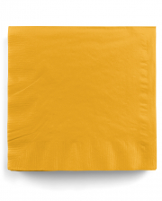 Yellow napkins 20 pcs 