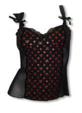 Spotted Top black red