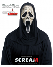 Ghost Face Scream VI Aged Maske 