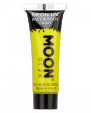 Glow In The Dark Make-up Neon Yellow 