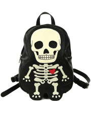 Glow In The Dark Skeleton Backpack 