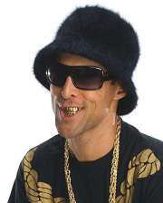 Gold Grillz Rapper Zähne