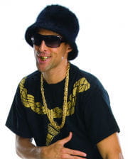 Gold Grillz rapper teeth