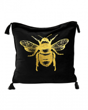 Golden Bee Decorative Cushion 40x40cm 
