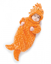 Goldfish baby costume 