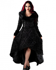Gothic Brokat Mantel Evil Queen 