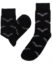 Gothic Bat Socks 
