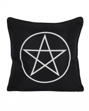 Gothic Pentagramm Kissen 35cm 