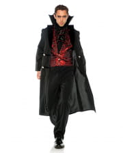 Gothic Vampire Men Costume 