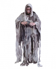 Grey Shred Ghost Men Costume One Size 