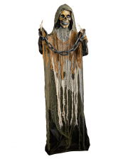 Grim Reaper Stand Figure With Movement, Light & Sound 170cm 