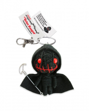 Grim Reaper Voodoo Knitted Dolly Keychain 