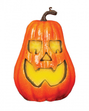 Grinsender Halloween Kürbis mit Beleuchtung