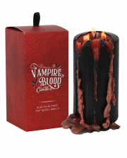 Large Vampire Blood Pillar Candle 15cm 
