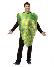 Wine grapes costume green 