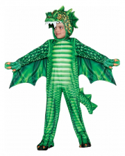 Green Dragon Toddler Costume 