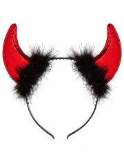 Headband devil 