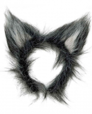 Wolf's Plush Ears 
