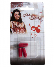 Halloween Blood Capsules 3 Pieces 